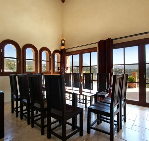 Краткосрочная аренда  отдельно стоящей виллы в El Madroñal