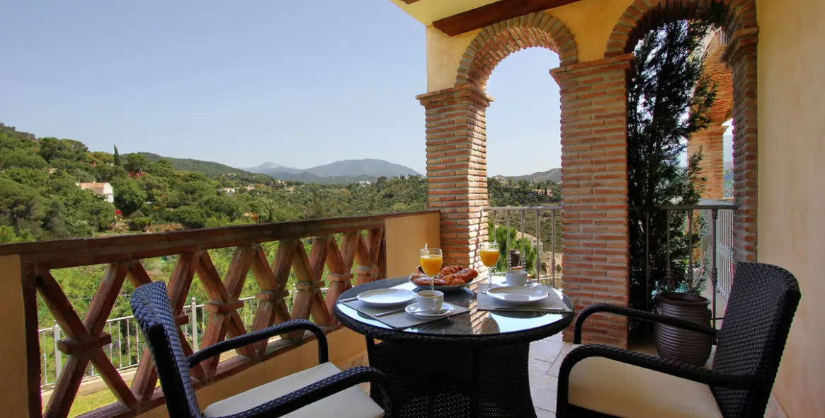 Short-term rent of detached villa in El Madroñal 20