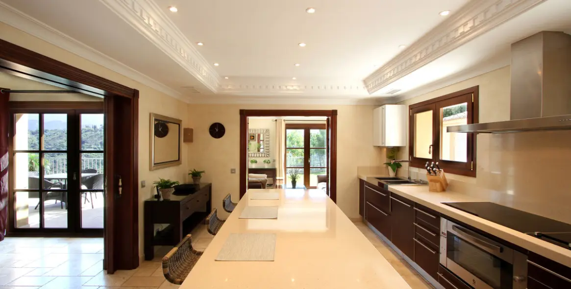 Краткосрочная аренда  отдельно стоящей виллы в El Madroñal 21