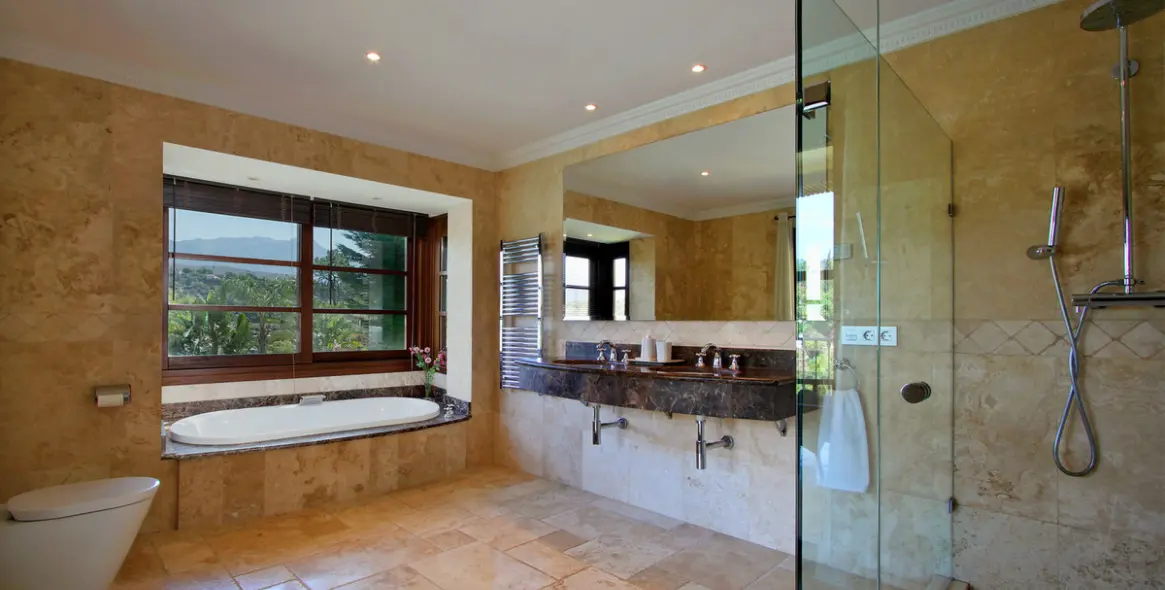 Краткосрочная аренда  отдельно стоящей виллы в El Madroñal 22