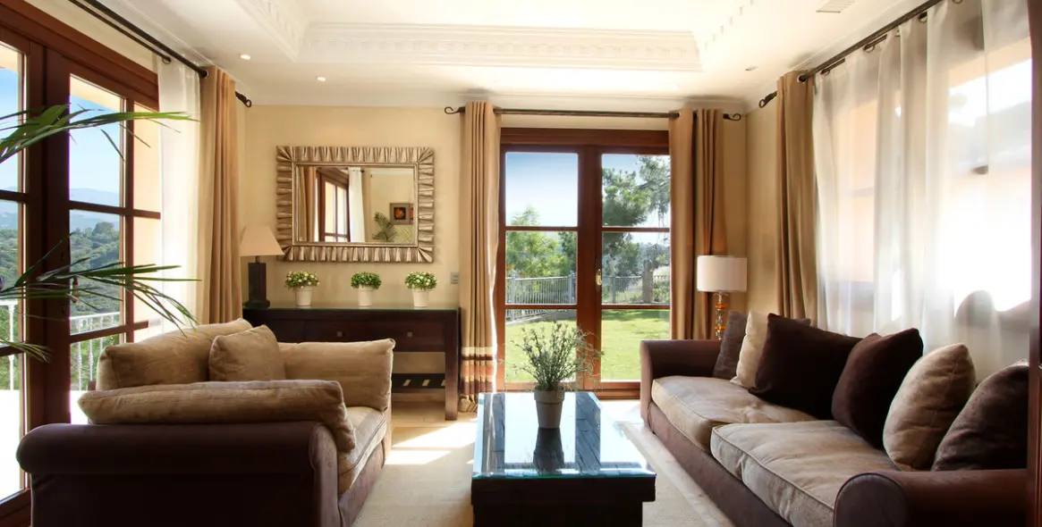 Краткосрочная аренда  отдельно стоящей виллы в El Madroñal 23