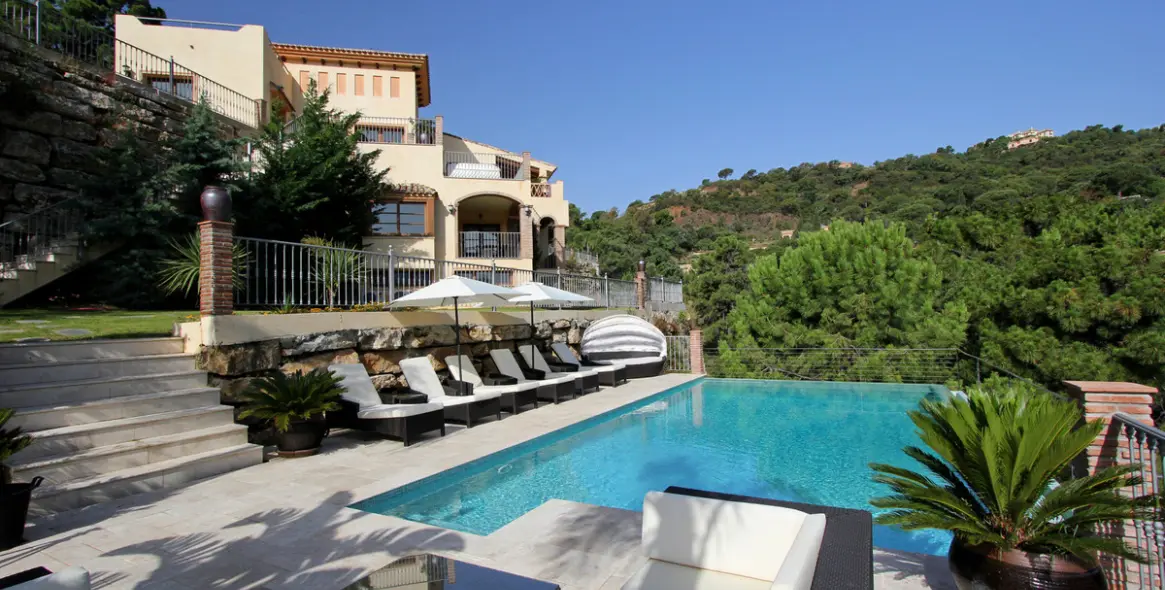 Краткосрочная аренда  отдельно стоящей виллы в El Madroñal 26