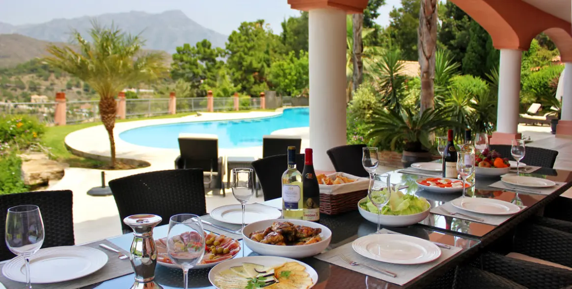 Short-term rent of detached villa in El Madroñal 2