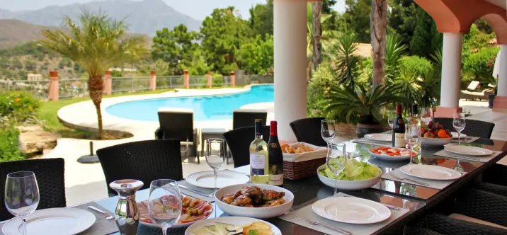 Краткосрочная аренда  отдельно стоящей виллы в El Madroñal 1