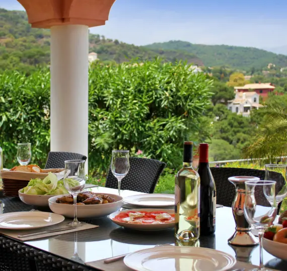 Краткосрочная аренда  отдельно стоящей виллы в El Madroñal