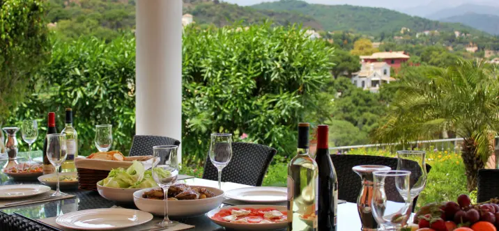 Краткосрочная аренда  отдельно стоящей виллы в El Madroñal 2