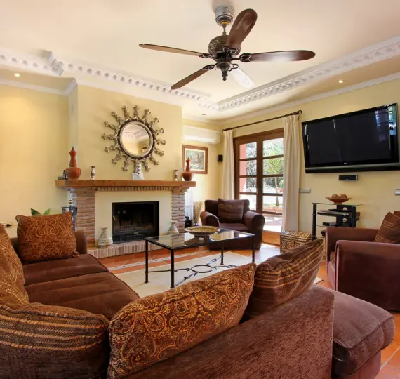 Краткосрочная аренда  отдельно стоящей виллы в El Madroñal