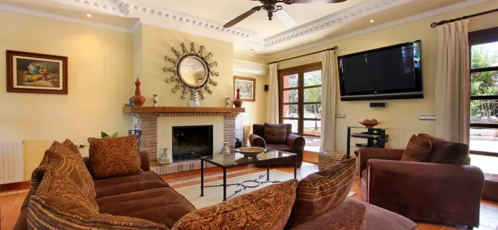 Краткосрочная аренда  отдельно стоящей виллы в El Madroñal 3