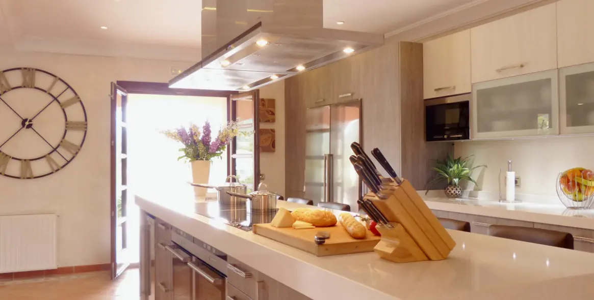 Short-term rent of detached villa in El Madroñal 5