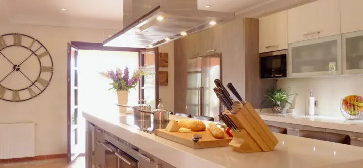 Краткосрочная аренда  отдельно стоящей виллы в El Madroñal 4