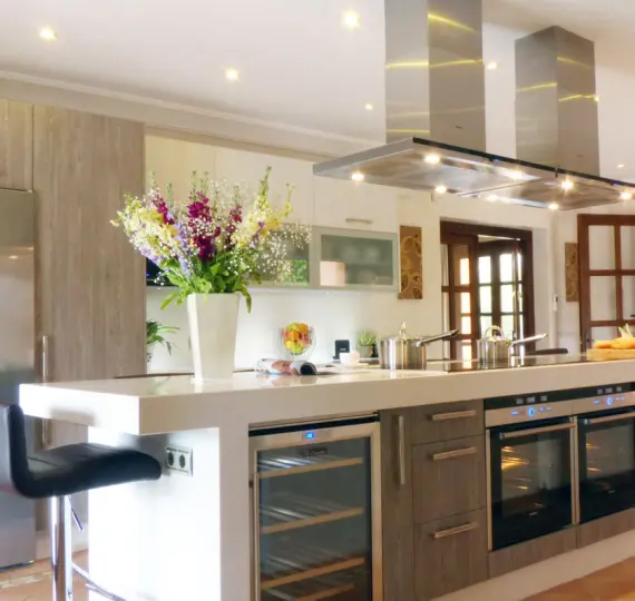 Краткосрочная аренда  отдельно стоящей виллы в El Madroñal