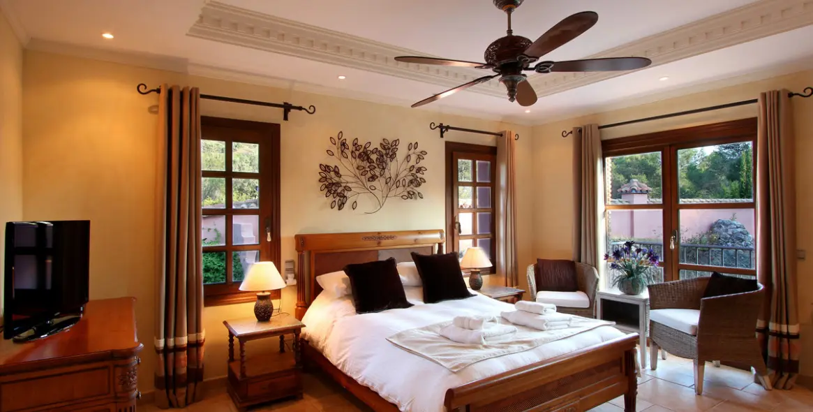 Short-term rent of detached villa in El Madroñal 20