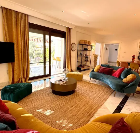 Краткосрочная аренда  отдельно стоящей виллы в Las Chapas