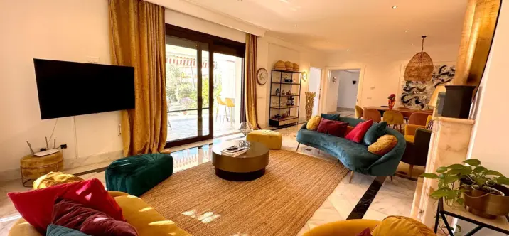 Краткосрочная аренда  отдельно стоящей виллы в Las Chapas 4