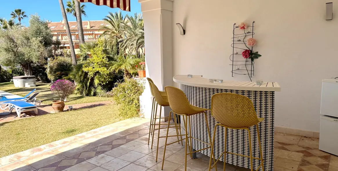 Краткосрочная аренда  отдельно стоящей виллы в Las Chapas 8