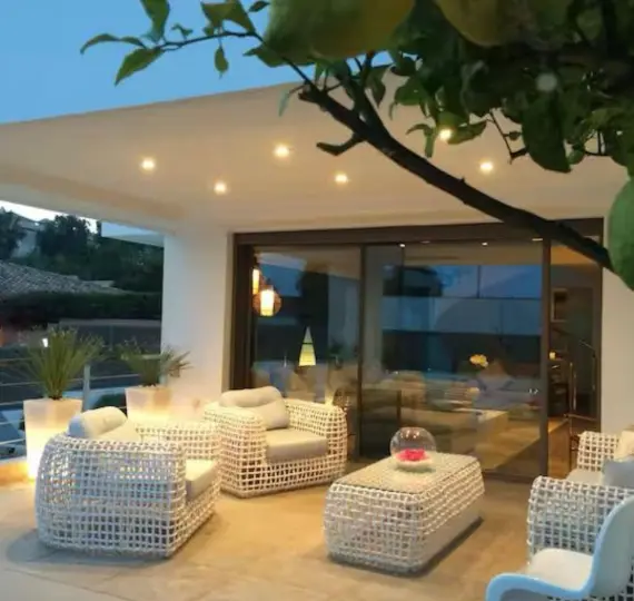 Long-term rent of detached villa in Marbella