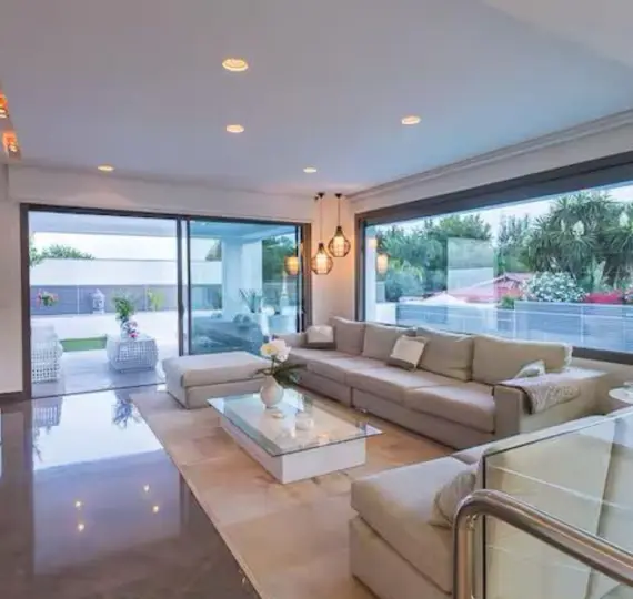 Long-term rent of detached villa in Marbella