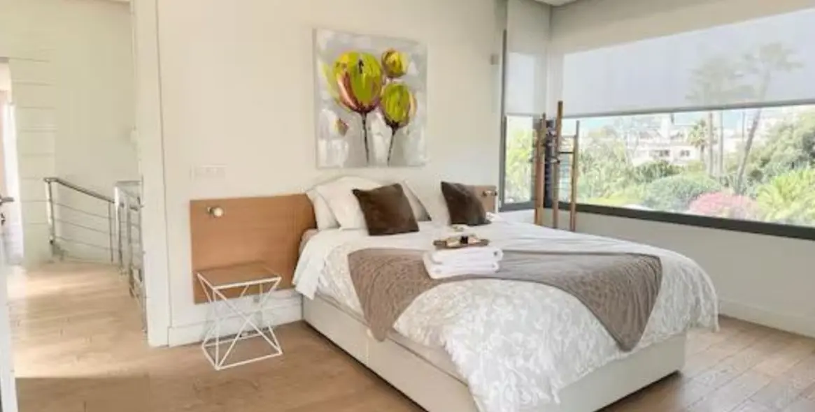 Долгосрочная аренда  отдельно стоящей виллы в Marbella 22