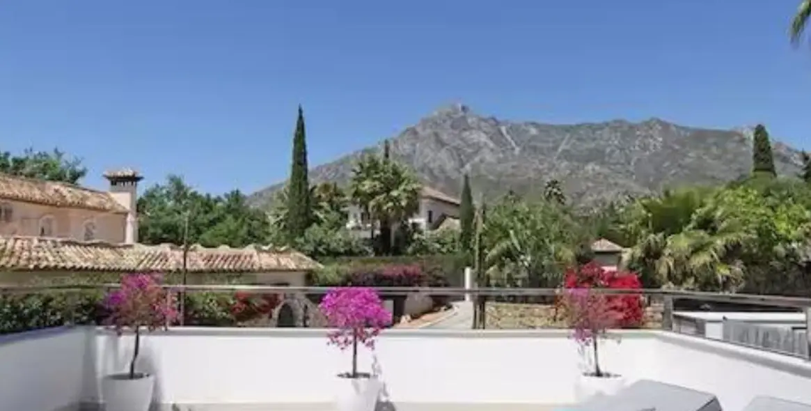 Долгосрочная аренда  отдельно стоящей виллы в Marbella 30