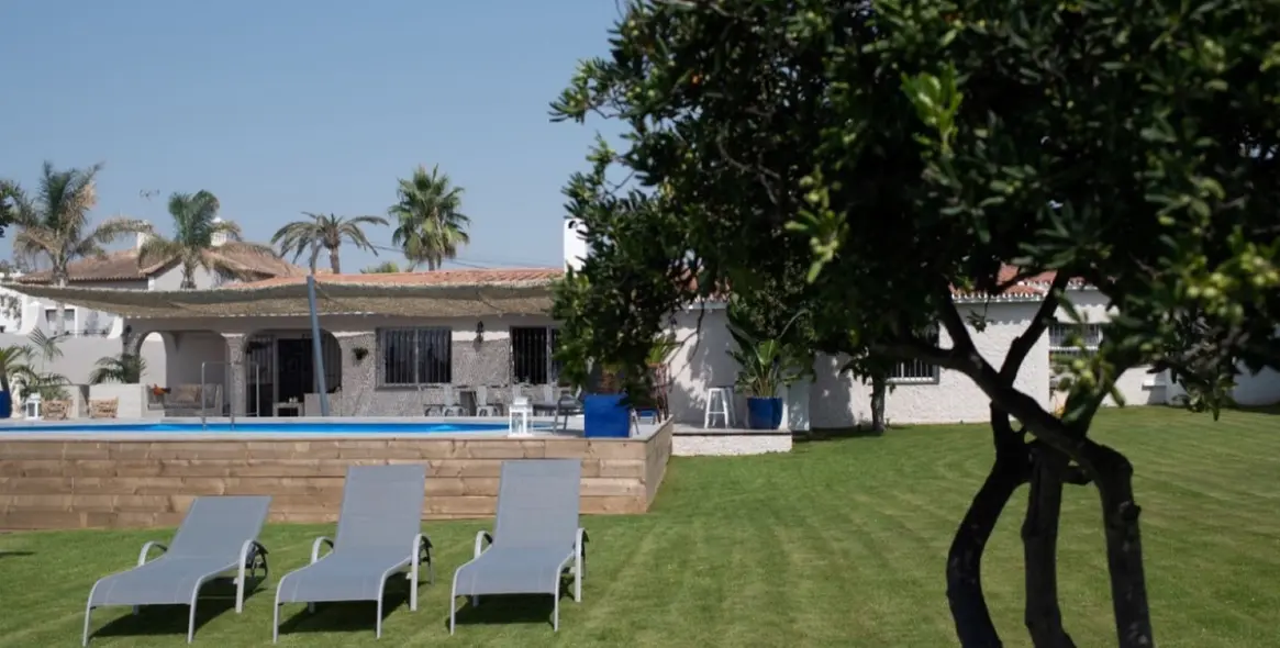 Long-term rent of detached villa in San Pedro de Alcántara 2