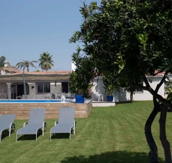 Long-term rent of detached villa in San Pedro de Alcántara