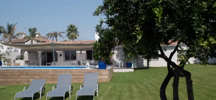 Long-term rent of detached villa in San Pedro de Alcántara 1
