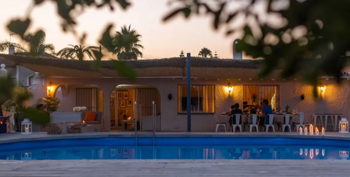 Alquiler a largo plazo de villa independiente en San Pedro de Alcántara 24