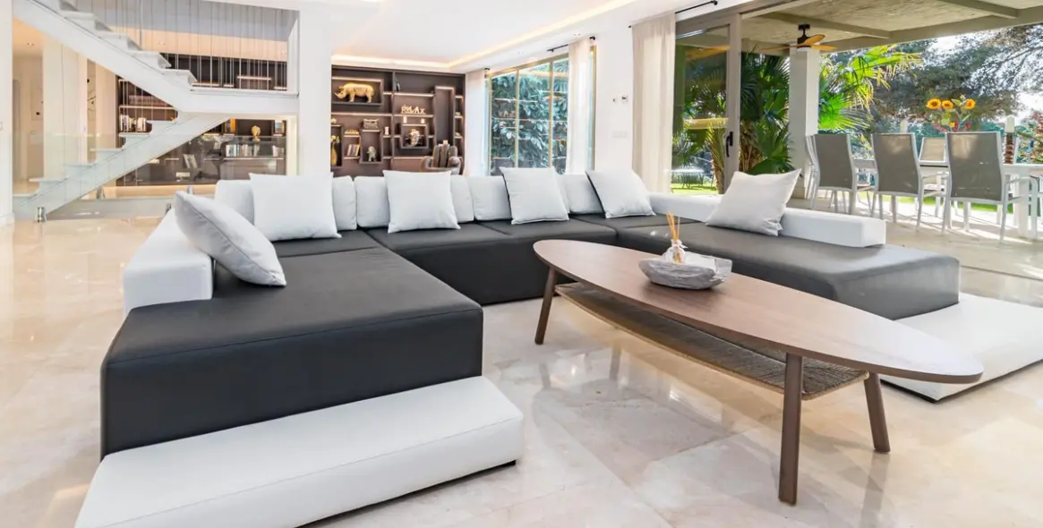 Краткосрочная аренда  отдельно стоящей виллы в Río Real 1