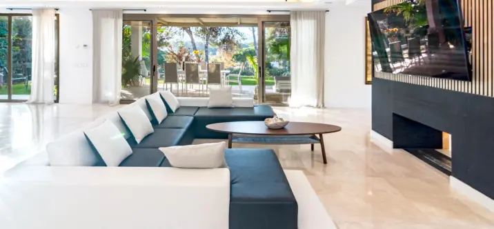 Short-term rent of detached villa in Río Real 1