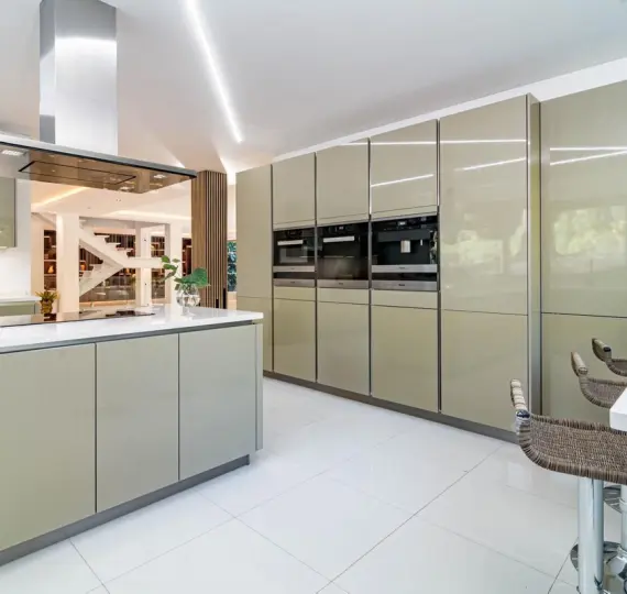 Short-term rent of detached villa in Río Real