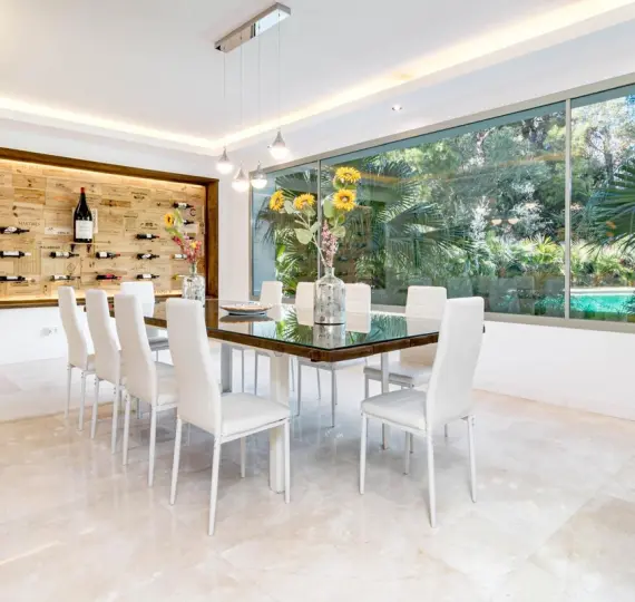 Short-term rent of detached villa in Río Real