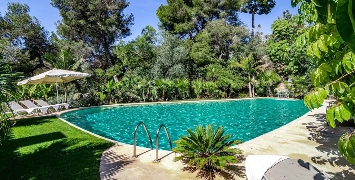 Краткосрочная аренда  отдельно стоящей виллы в Río Real 10