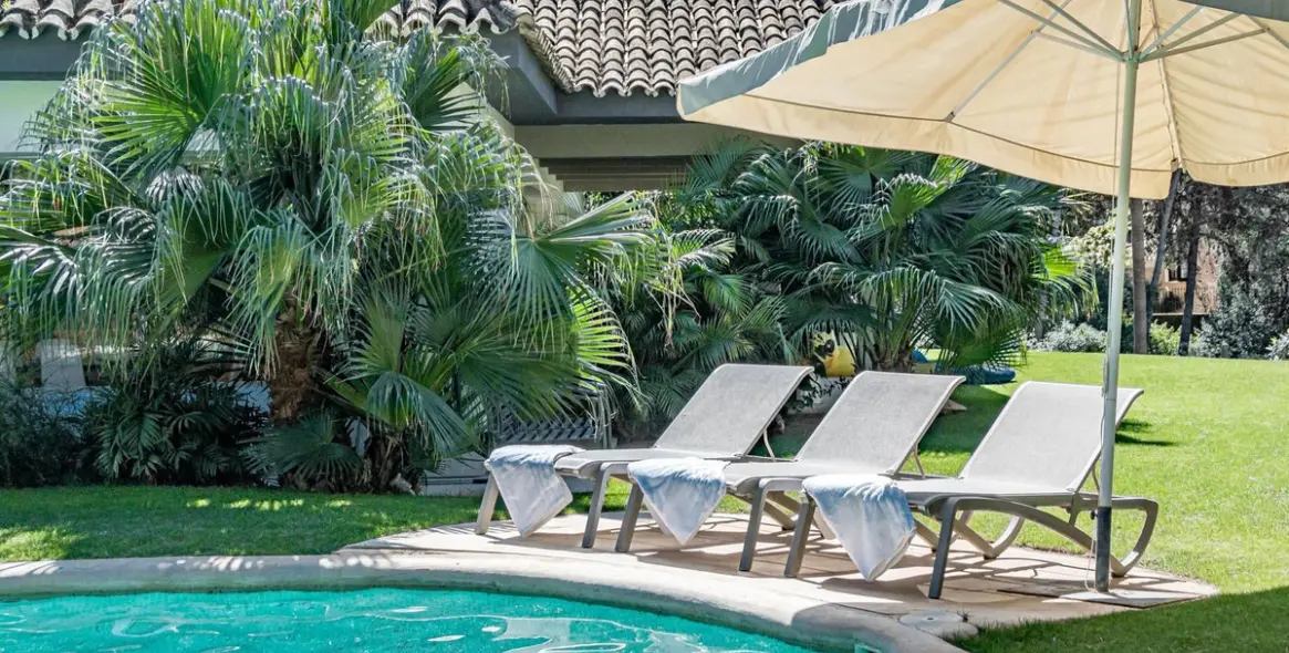 Краткосрочная аренда  отдельно стоящей виллы в Río Real 11