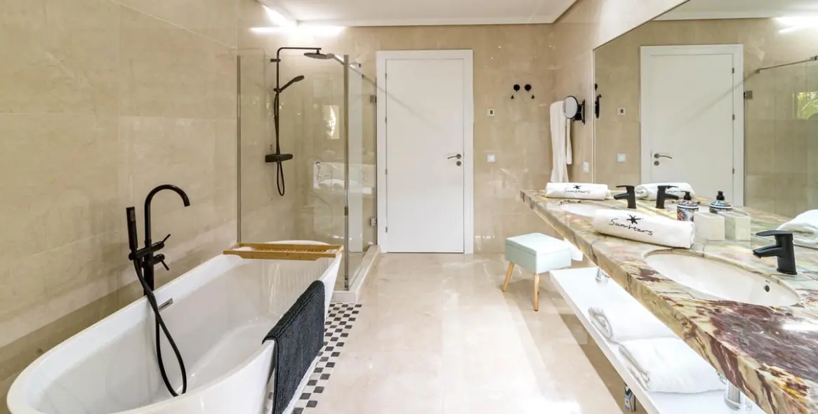 Краткосрочная аренда  отдельно стоящей виллы в Río Real 18