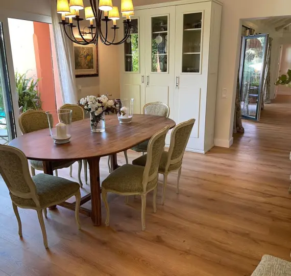 Short-term rent of detached villa in Nagüeles