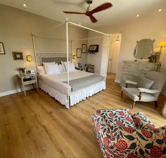 Short-term rent of detached villa in Nagüeles