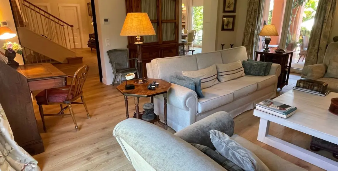 Краткосрочная аренда  отдельно стоящей виллы в Nagüeles 7