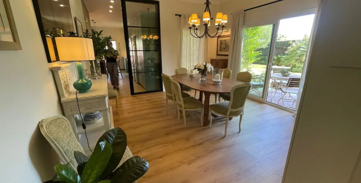 Краткосрочная аренда  отдельно стоящей виллы в Nagüeles 10