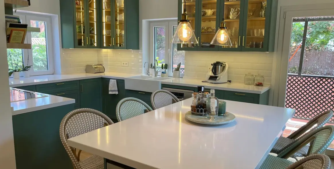 Краткосрочная аренда  отдельно стоящей виллы в Nagüeles 16