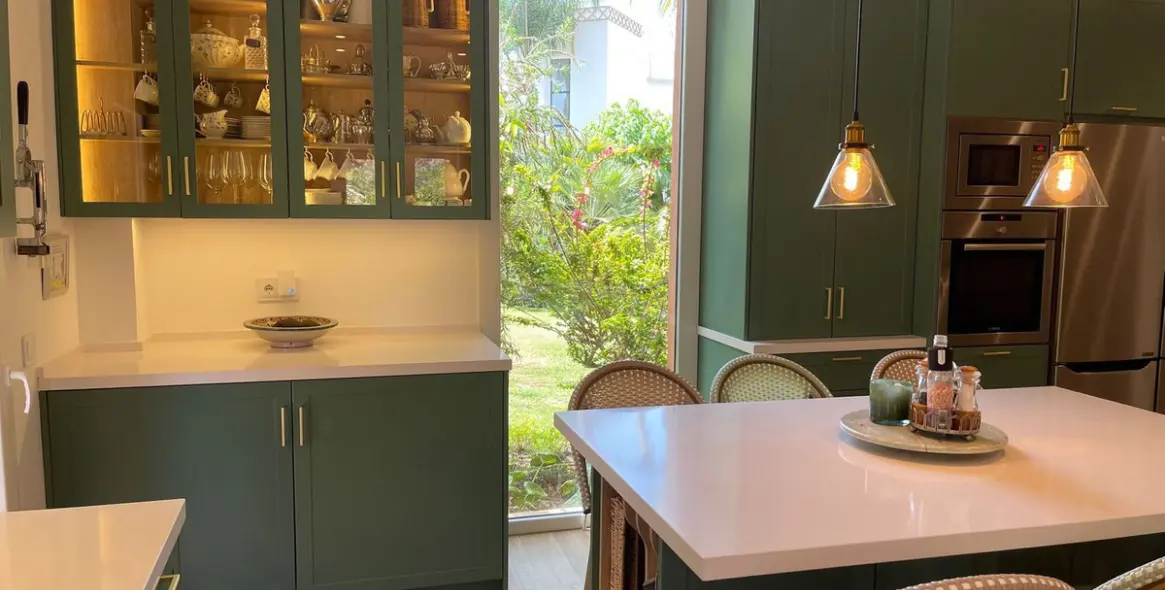 Краткосрочная аренда  отдельно стоящей виллы в Nagüeles 17