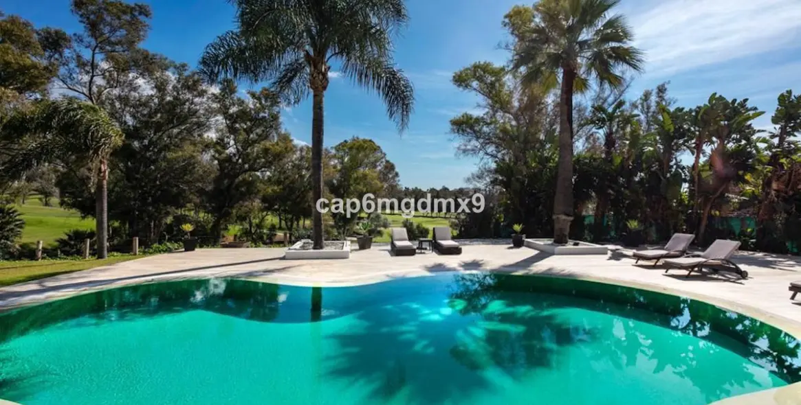 Long-term rent of detached villa in Nueva Andalucía 2