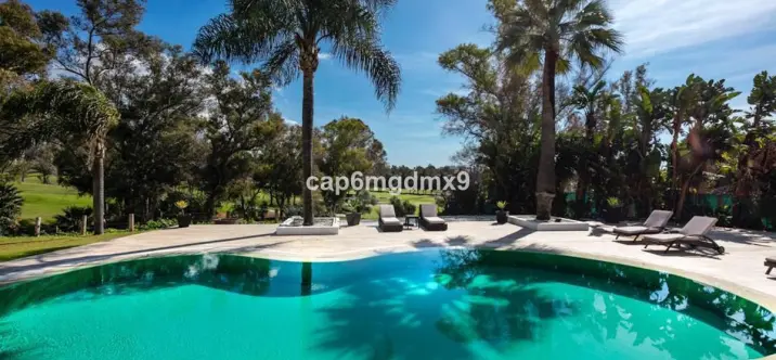 Long-term rent of detached villa in Nueva Andalucía 1