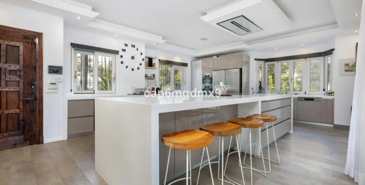 Long-term rent of detached villa in Nueva Andalucía 5