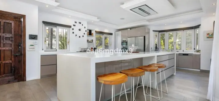 Long-term rent of detached villa in Nueva Andalucía 4