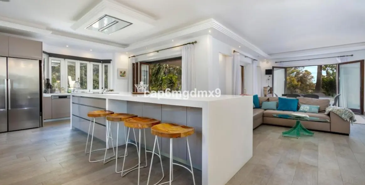 Long-term rent of detached villa in Nueva Andalucía 6