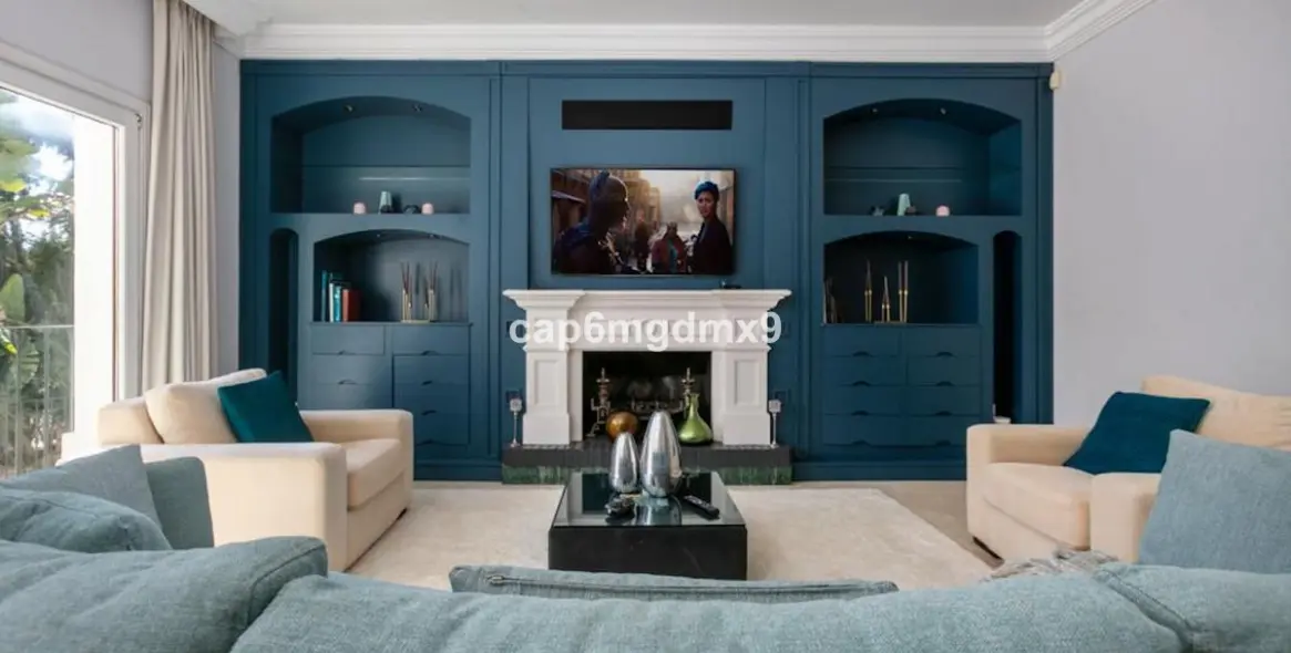 Long-term rent of detached villa in Nueva Andalucía 16