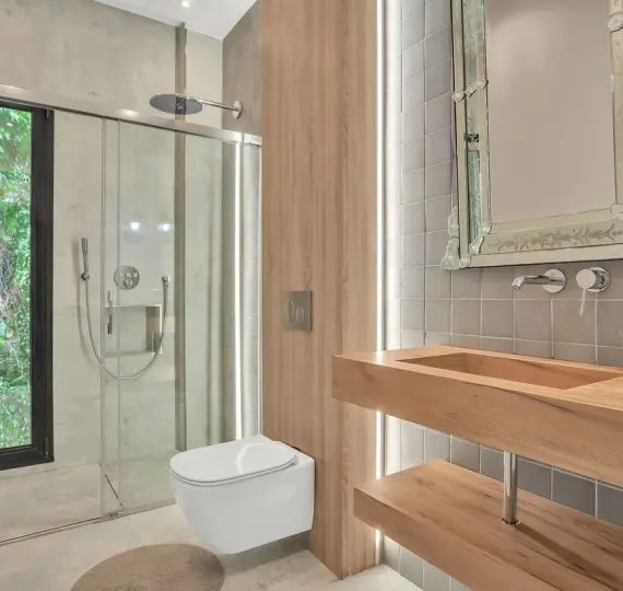 Short-term rent of detached villa in Marbella