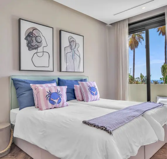 Short-term rent of detached villa in Marbella