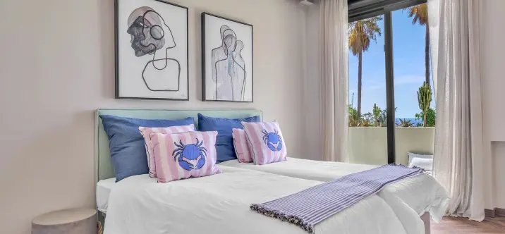 Short-term rent of detached villa in Marbella 1