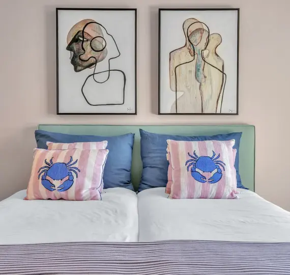 Short-term rent of detached villa in Marbella